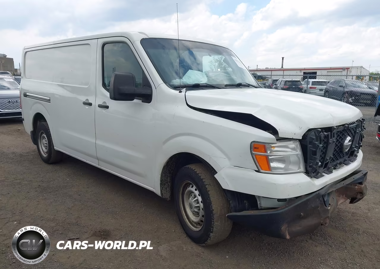 2014 Nissan Nv Cargo Nv1500 S V6 – zdjęcie 1 z 16