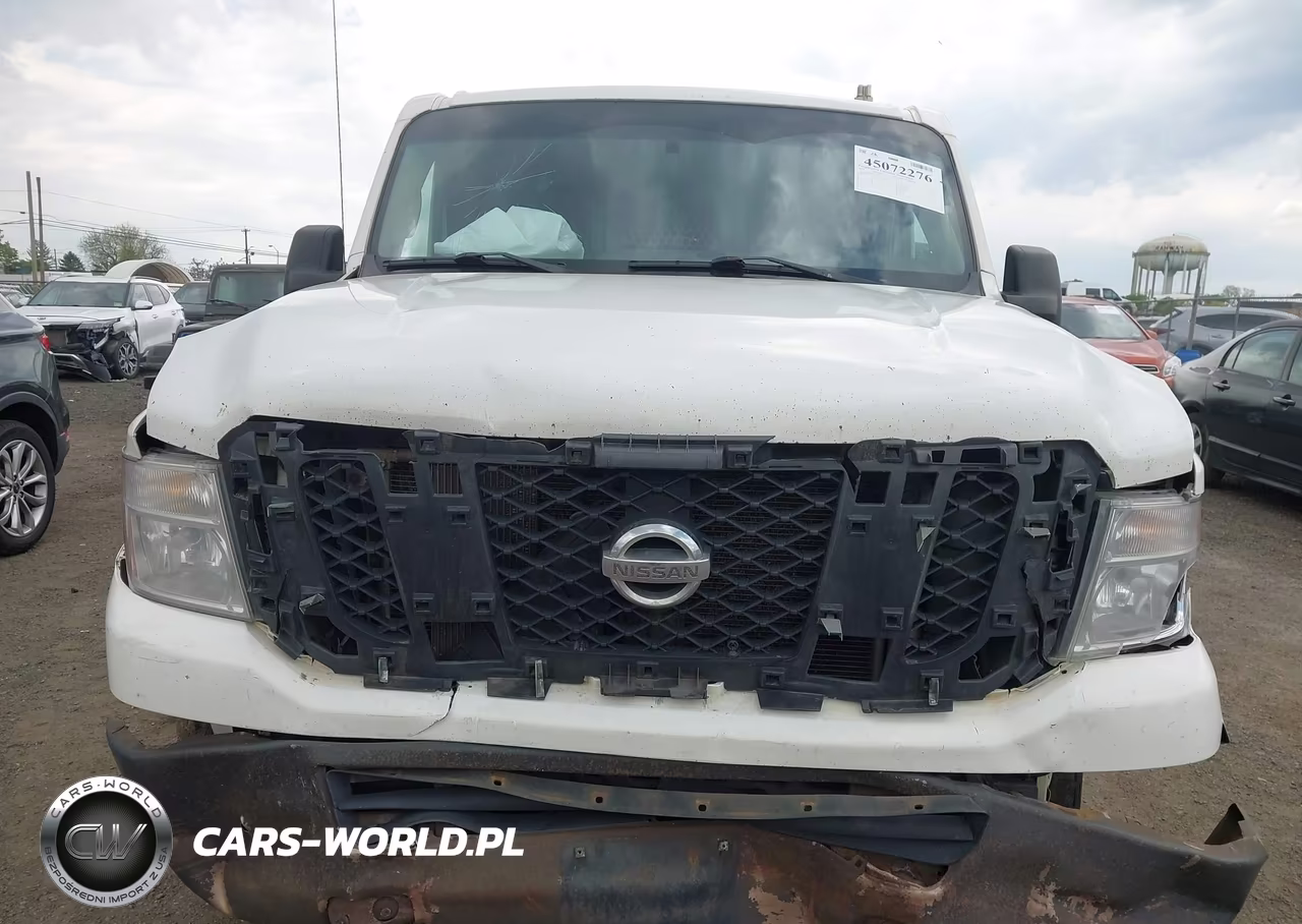 2014 Nissan Nv Cargo Nv1500 S V6 VIN:1N6BF0KL0EN110486 - 12
