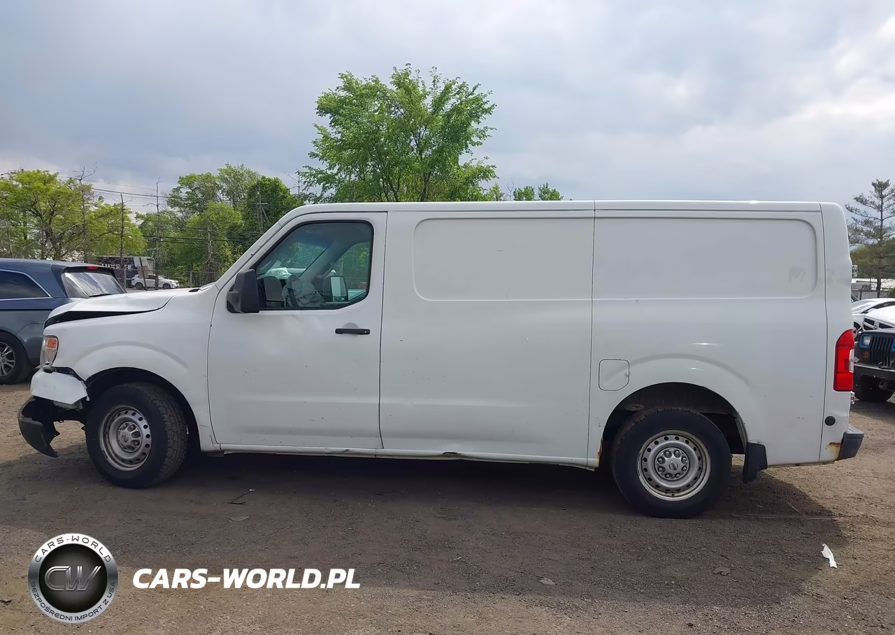 2014 Nissan Nv Cargo Nv1500 S V6 VIN:1N6BF0KL0EN110486 - 14