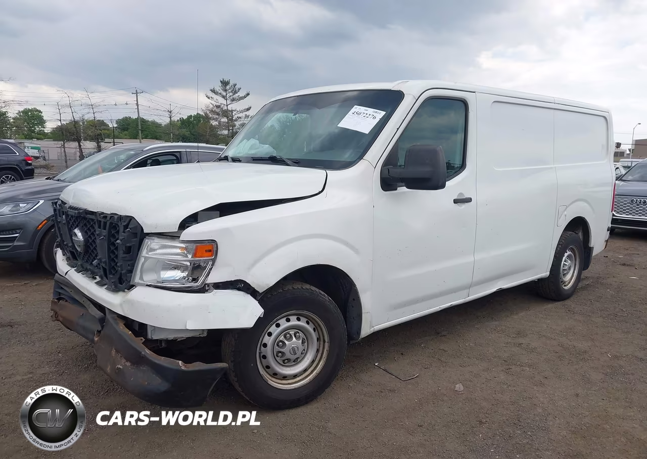 2014 Nissan Nv Cargo Nv1500 S V6 VIN:1N6BF0KL0EN110486 - 2
