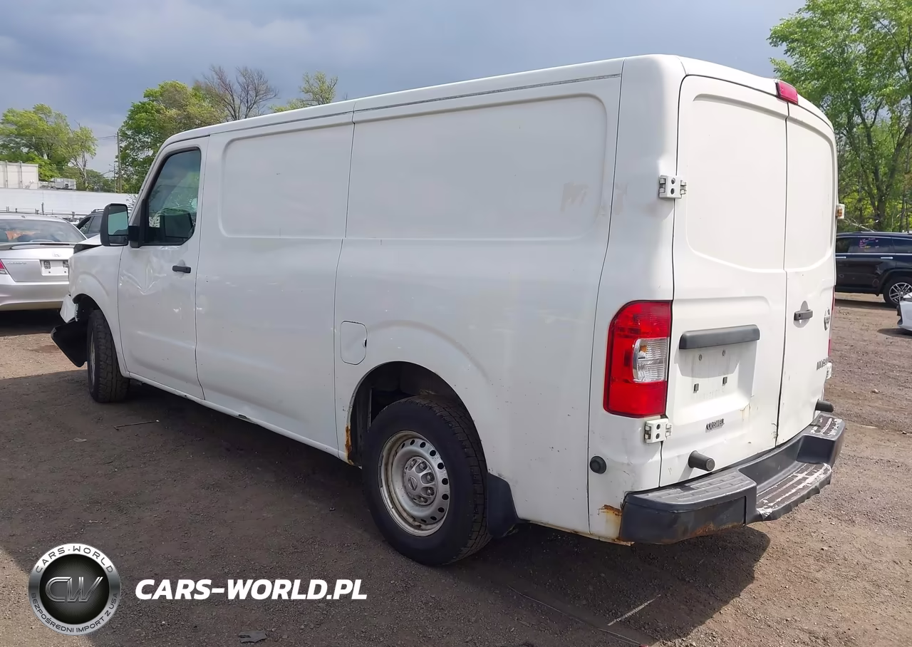 2014 Nissan Nv Cargo Nv1500 S V6 VIN:1N6BF0KL0EN110486 - 3