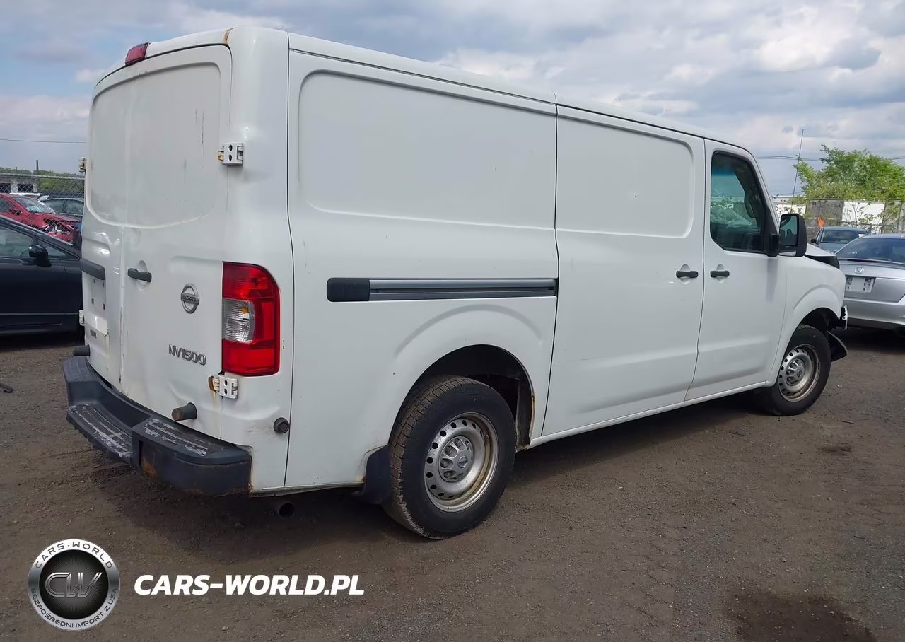 2014 Nissan Nv Cargo Nv1500 S V6 VIN:1N6BF0KL0EN110486 - 4