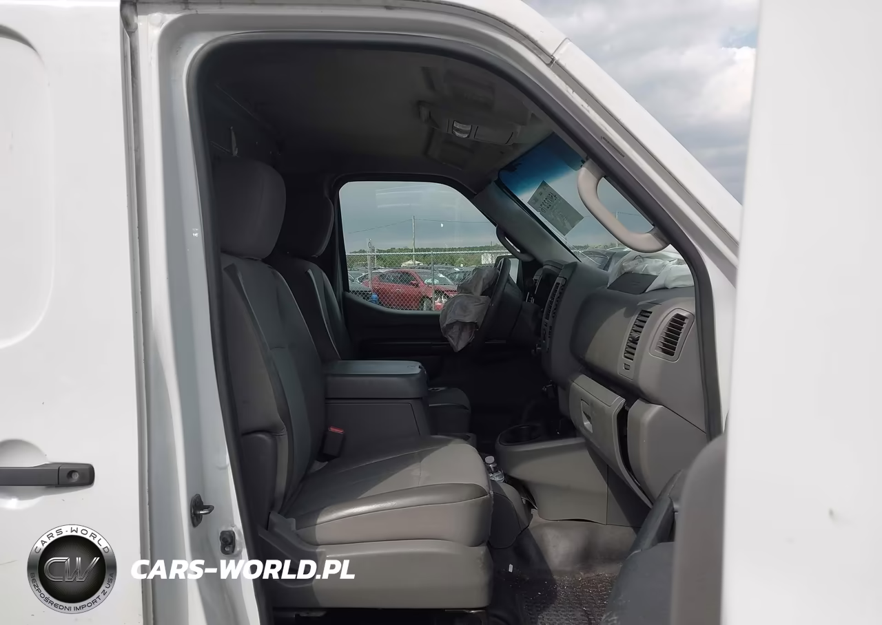 2014 Nissan Nv Cargo Nv1500 S V6 VIN:1N6BF0KL0EN110486 - 5