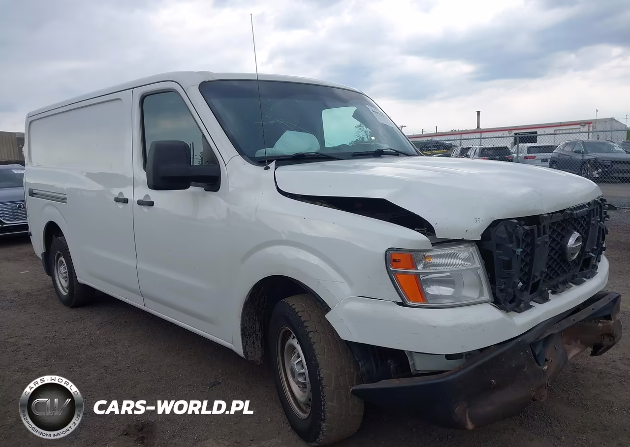 2014 Nissan Nv Cargo Nv1500 S V6 VIN:1N6BF0KL0EN110486 - 6