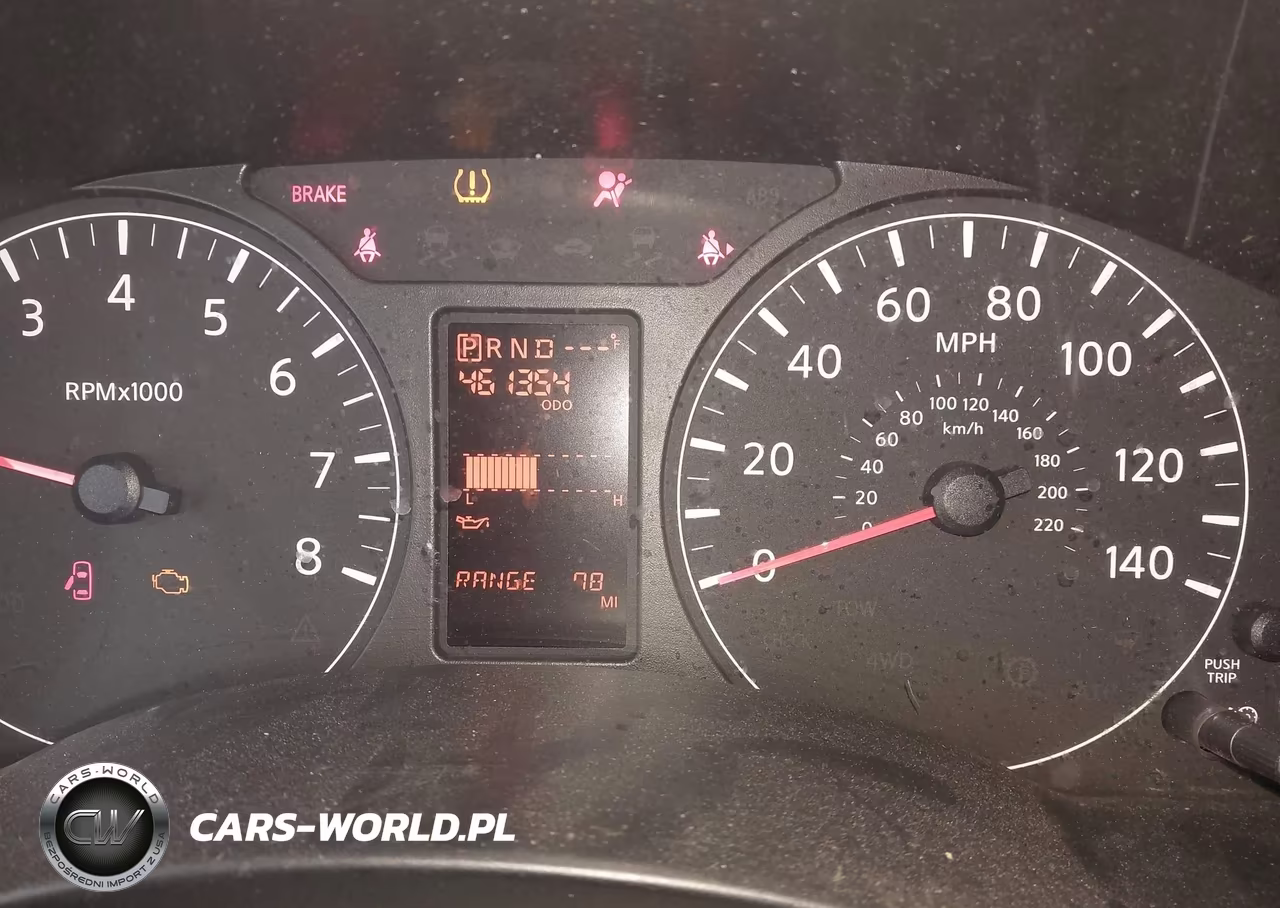 2014 Nissan Nv Cargo Nv1500 S V6 VIN:1N6BF0KL0EN110486 - 7
