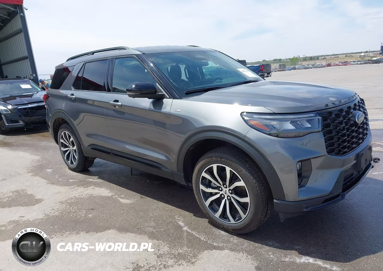 2026 Ford Explorer St-Line – zdjęcie 1 z 17