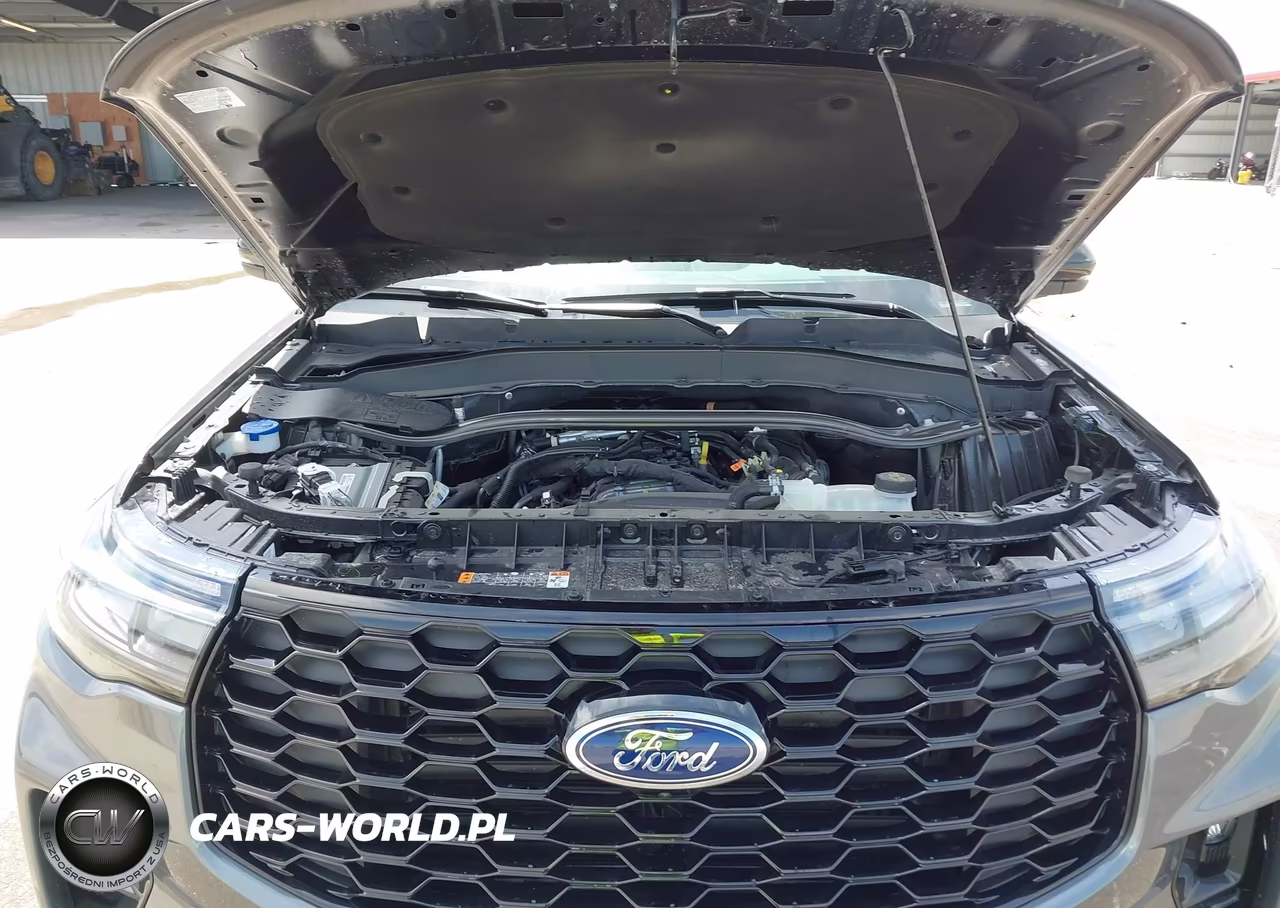 2026 Ford Explorer St-Line VIN:1FMUK8KH5TGA51370 - 10