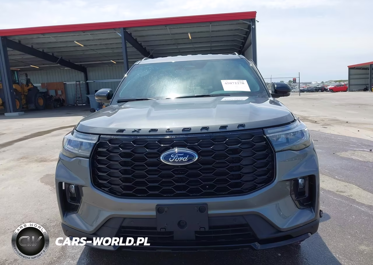 2026 Ford Explorer St-Line VIN:1FMUK8KH5TGA51370 - 12