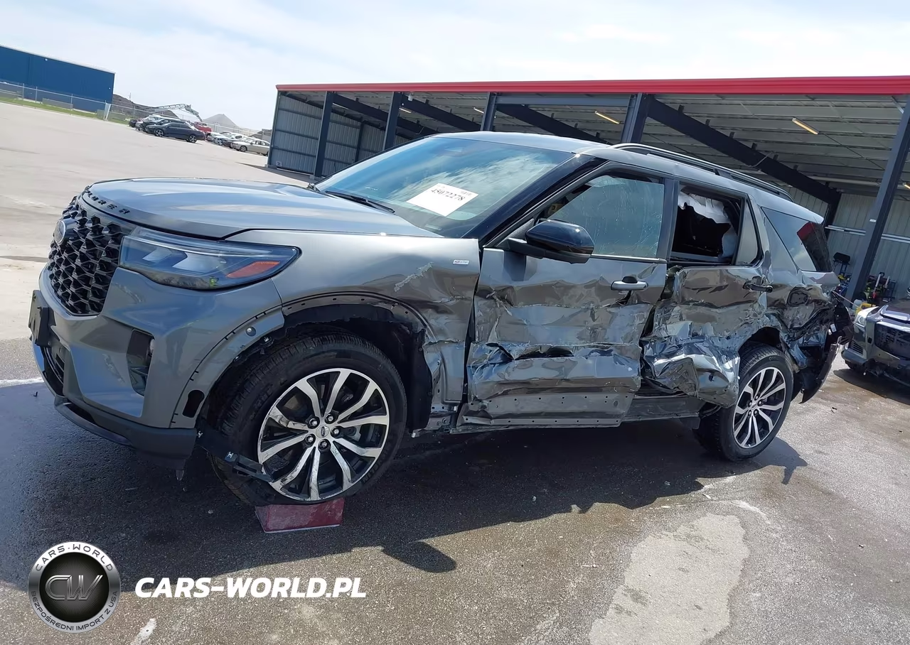 2026 Ford Explorer St-Line VIN:1FMUK8KH5TGA51370 - 14