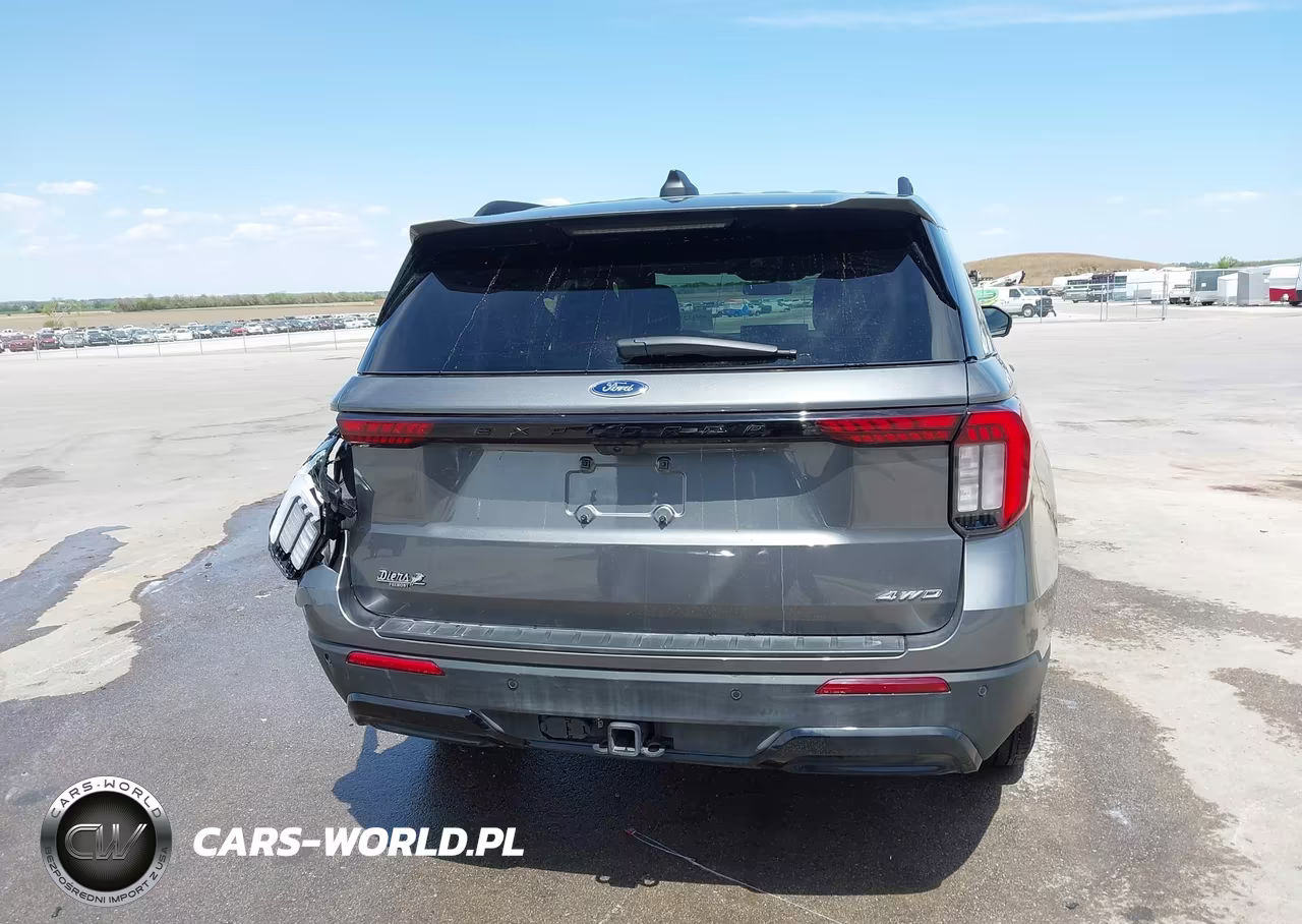 2026 Ford Explorer St-Line VIN:1FMUK8KH5TGA51370 - 16
