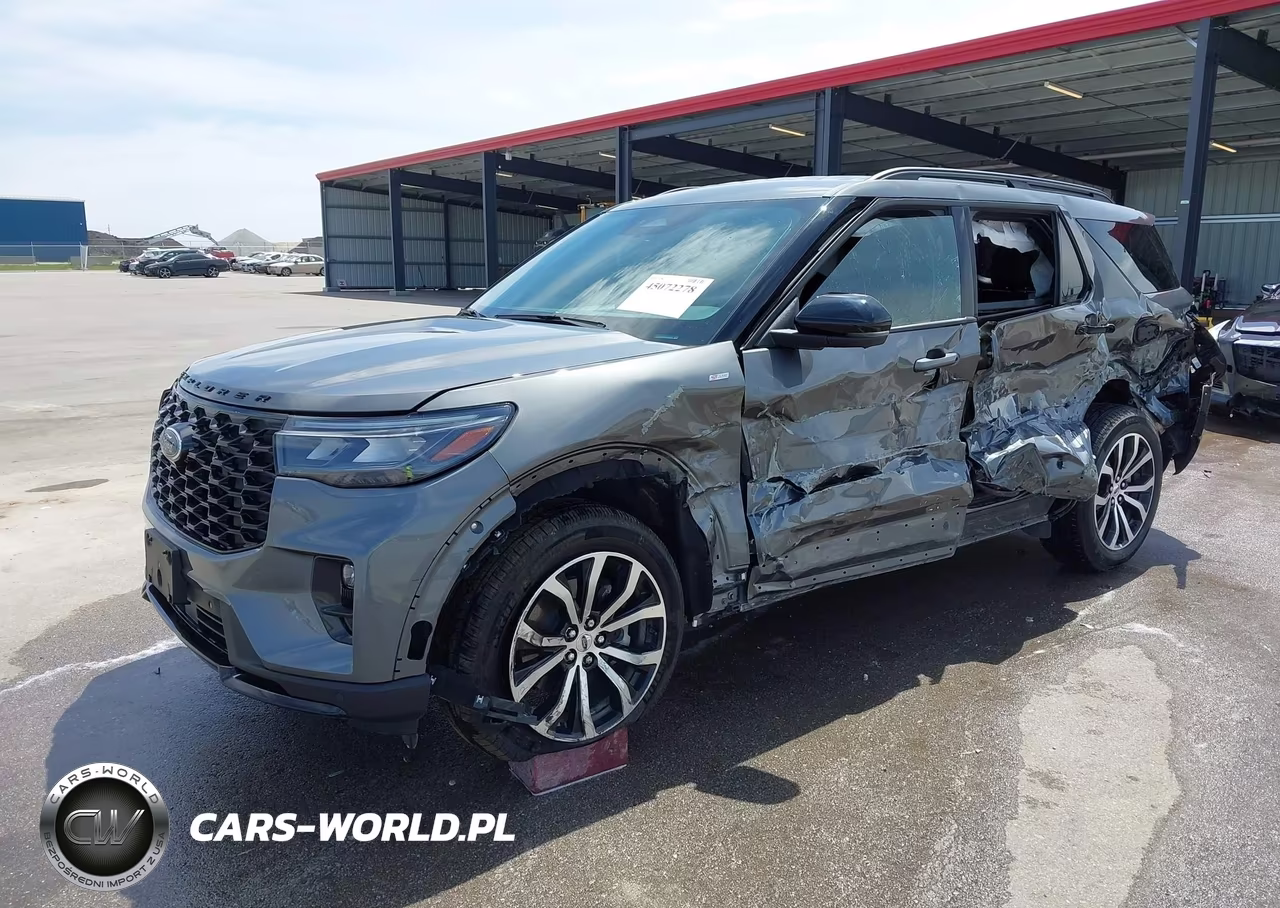 2026 Ford Explorer St-Line VIN:1FMUK8KH5TGA51370 - 2