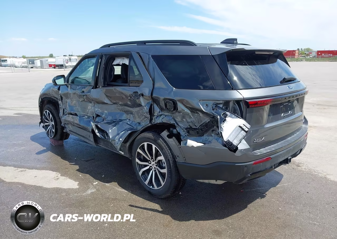 2026 Ford Explorer St-Line VIN:1FMUK8KH5TGA51370 - 3