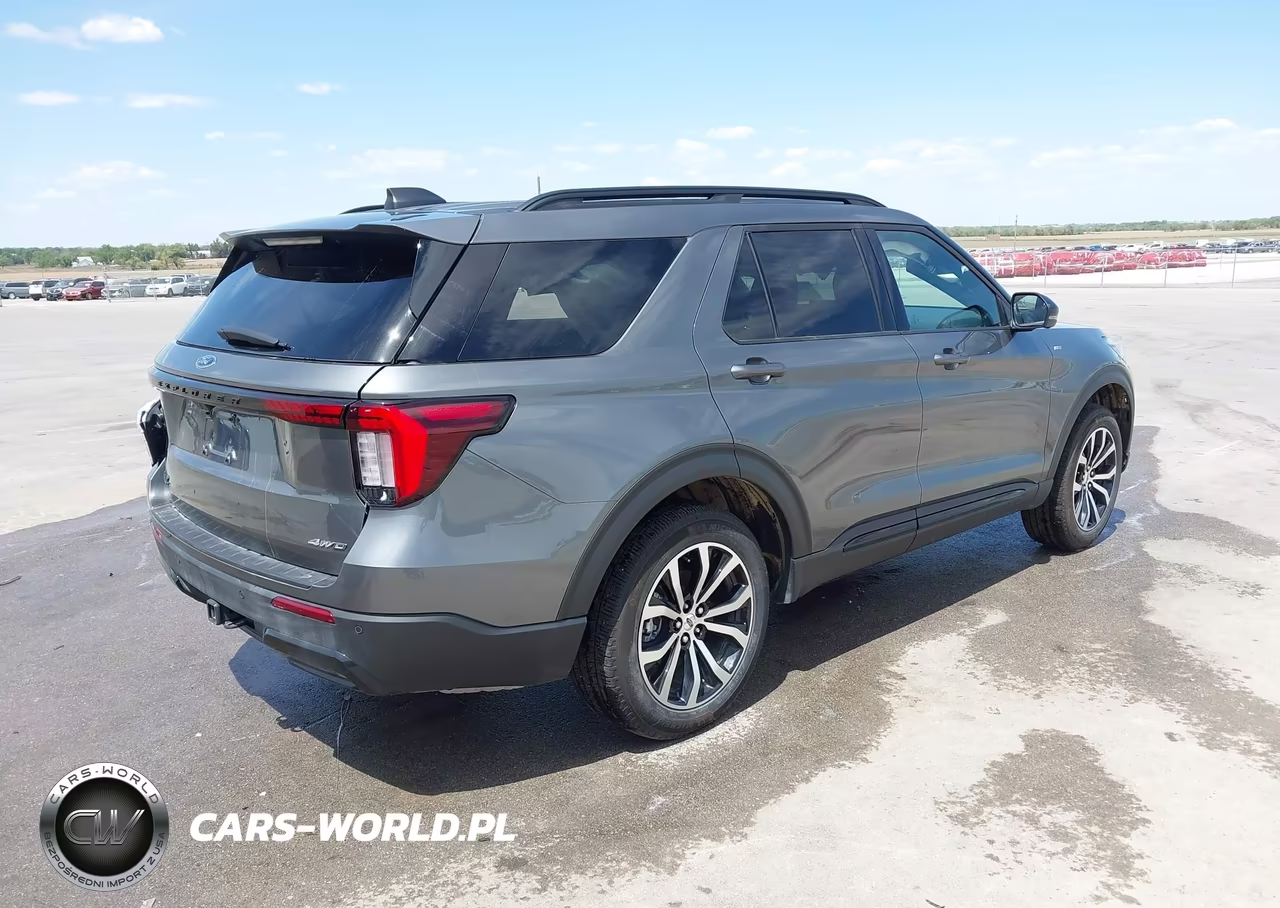 2026 Ford Explorer St-Line VIN:1FMUK8KH5TGA51370 - 4