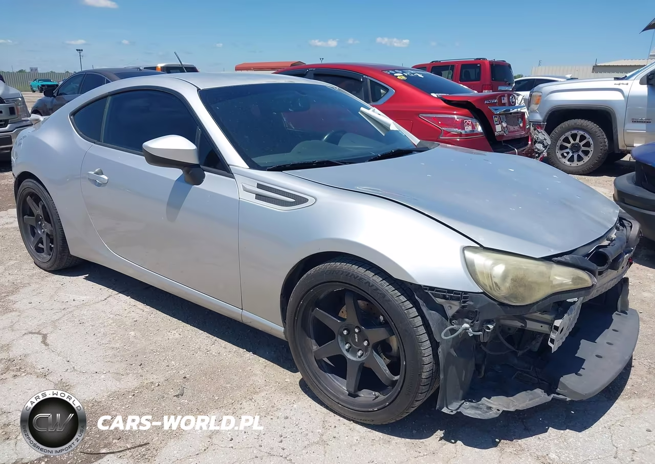 2013 Subaru Brz Limited