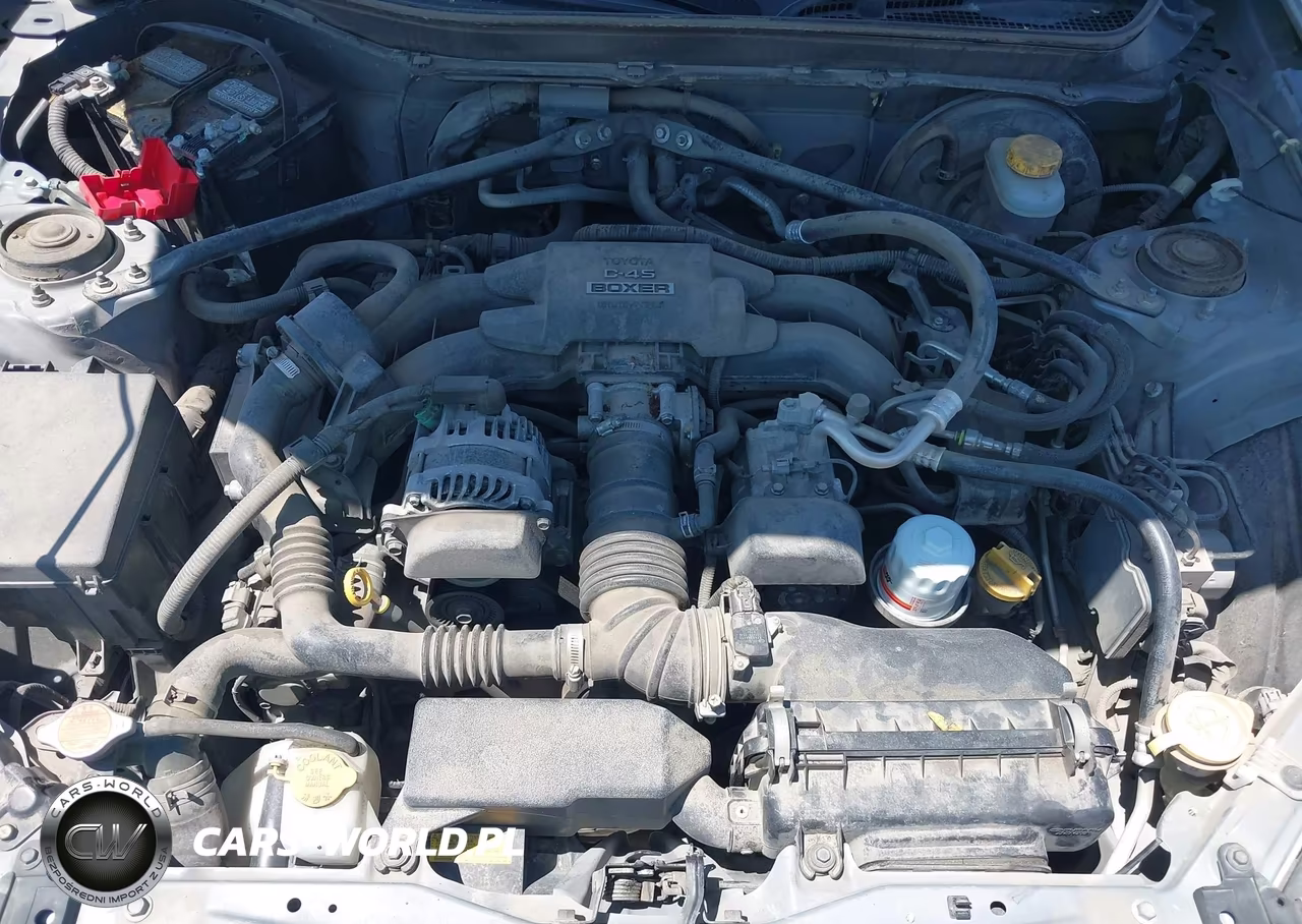 2013 Subaru Brz Limited VIN:JF1ZCAC15D2613563 - 10