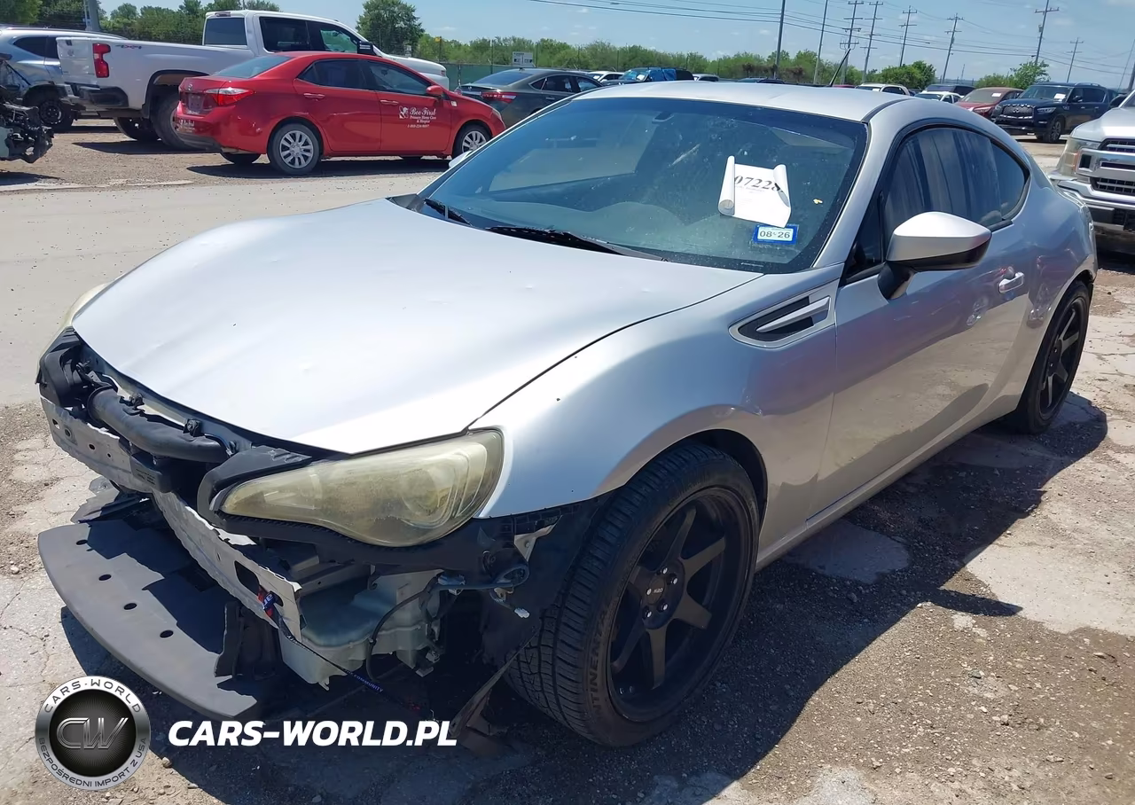 2013 Subaru Brz Limited VIN:JF1ZCAC15D2613563 - 2