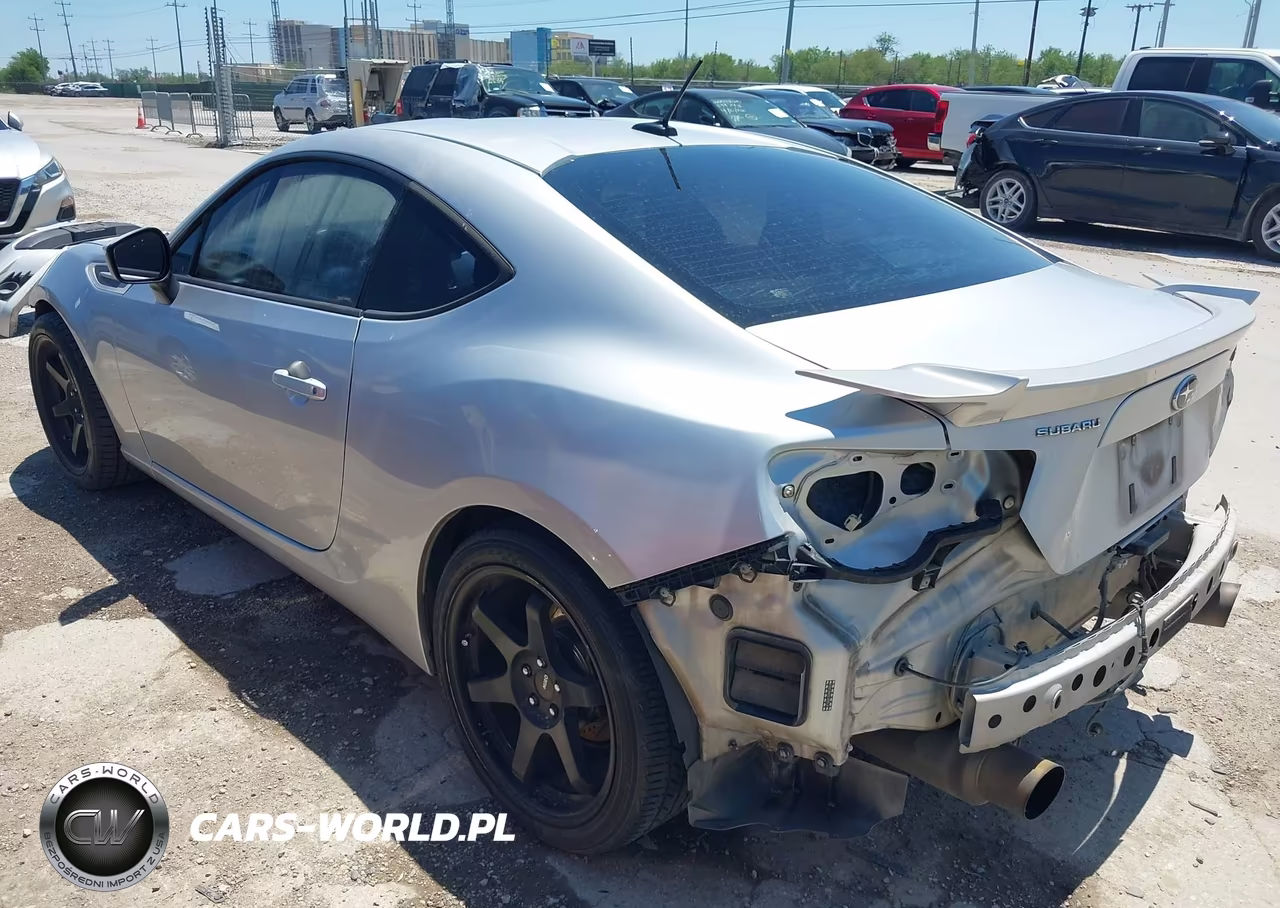 2013 Subaru Brz Limited VIN:JF1ZCAC15D2613563 - 3