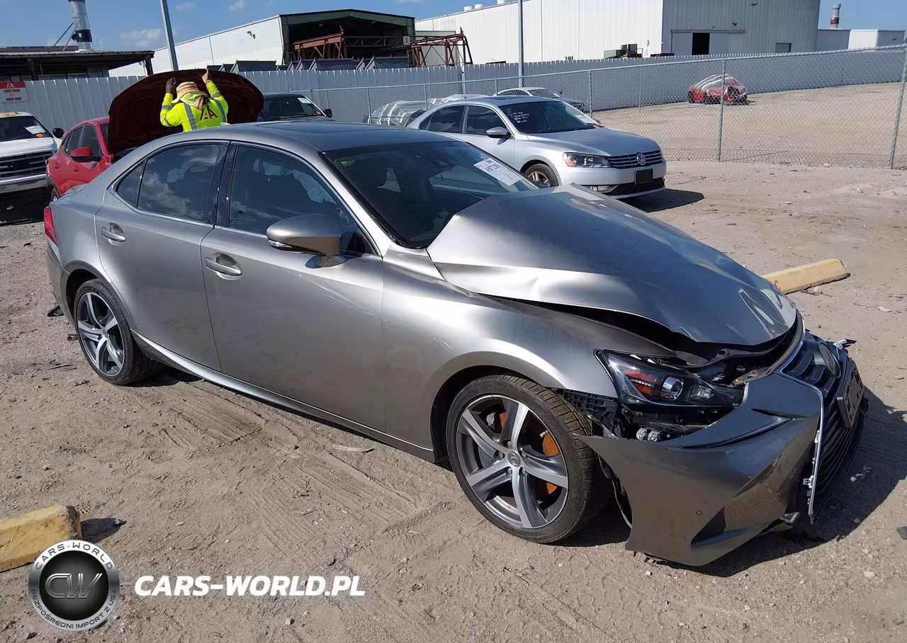 2018 Lexus Is 300