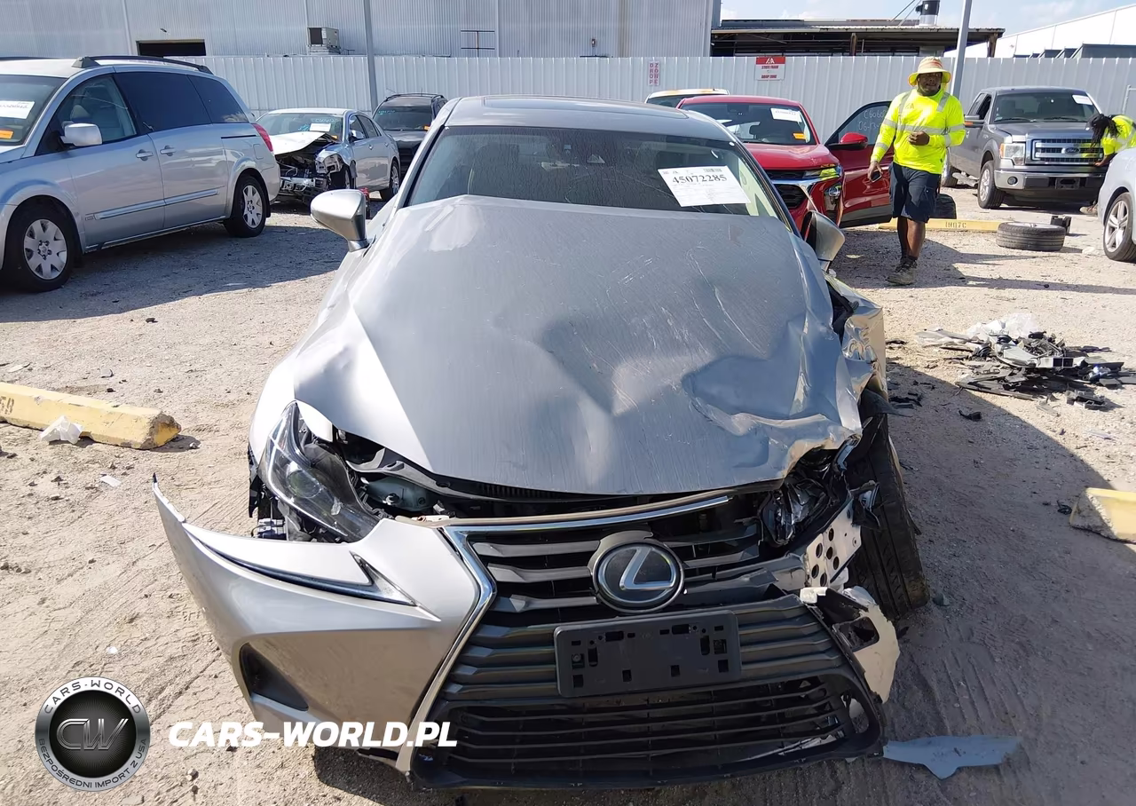 2018 Lexus Is 300 VIN:JTHBA1D26J5068930 - 12