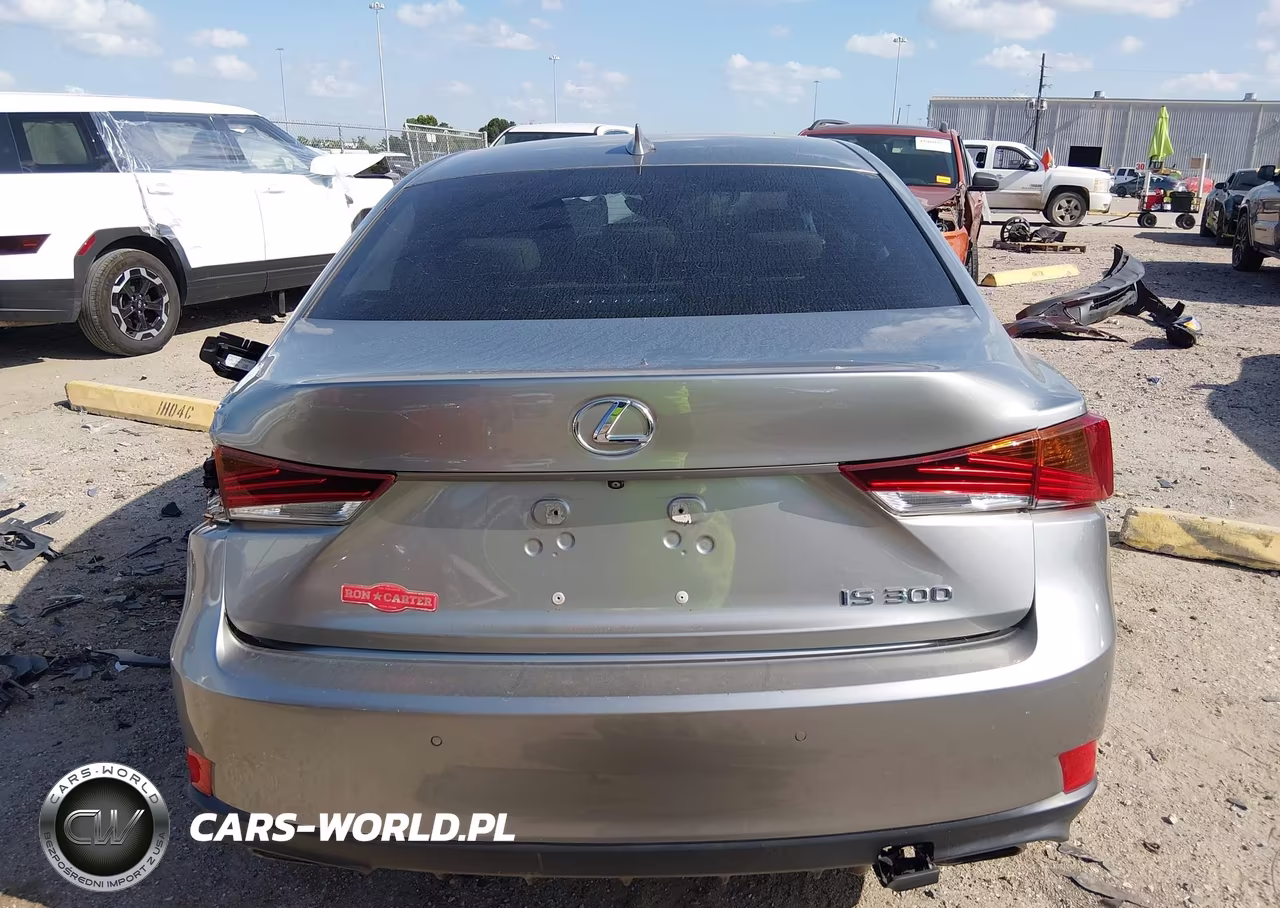 2018 Lexus Is 300 VIN:JTHBA1D26J5068930 - 16