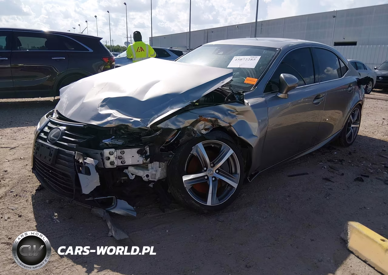 2018 Lexus Is 300 VIN:JTHBA1D26J5068930 - 2