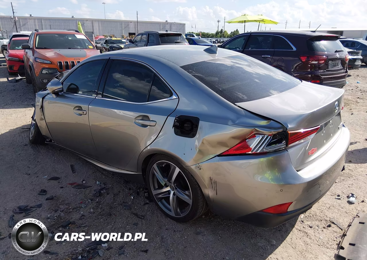 2018 Lexus Is 300 VIN:JTHBA1D26J5068930 - 3