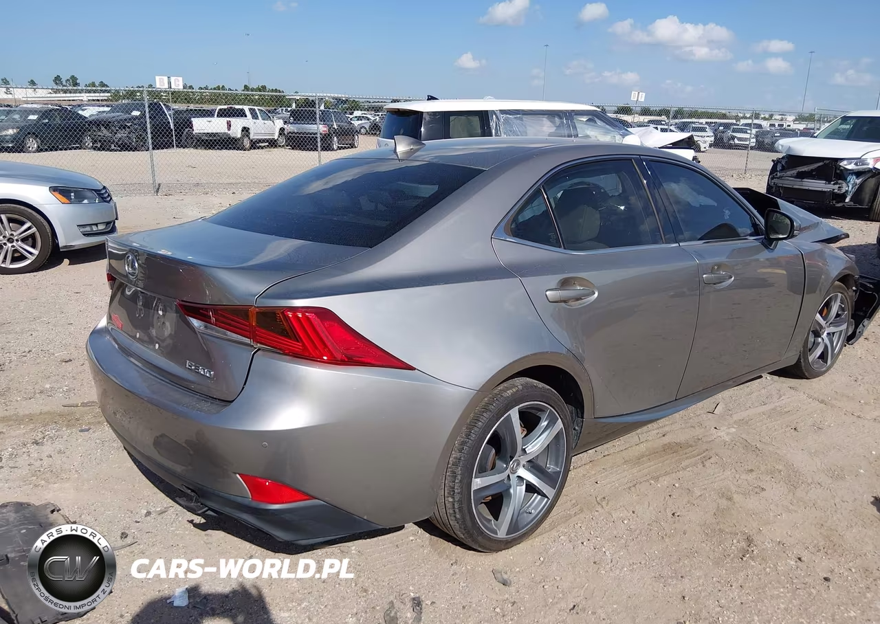 2018 Lexus Is 300 VIN:JTHBA1D26J5068930 - 4