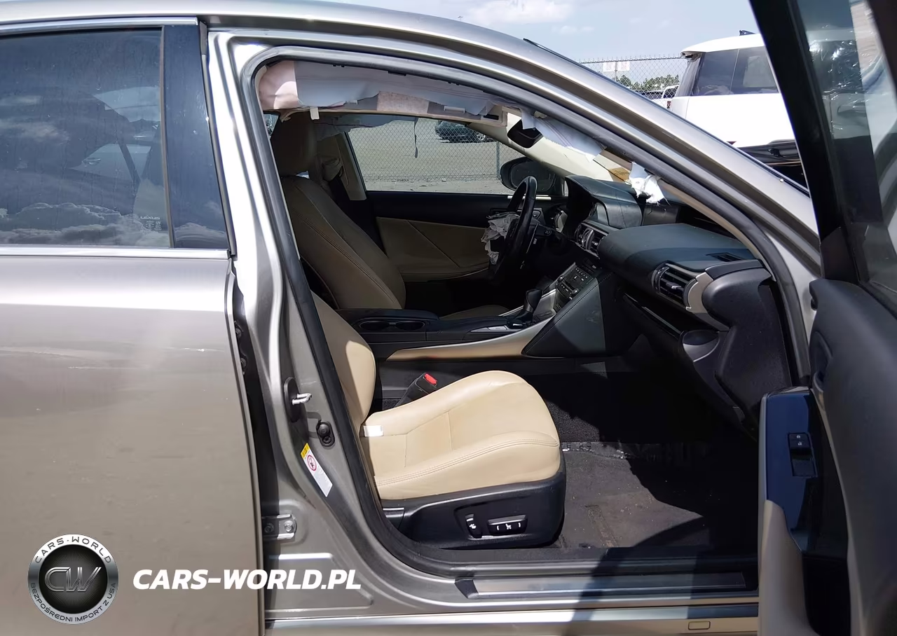 2018 Lexus Is 300 VIN:JTHBA1D26J5068930 - 5
