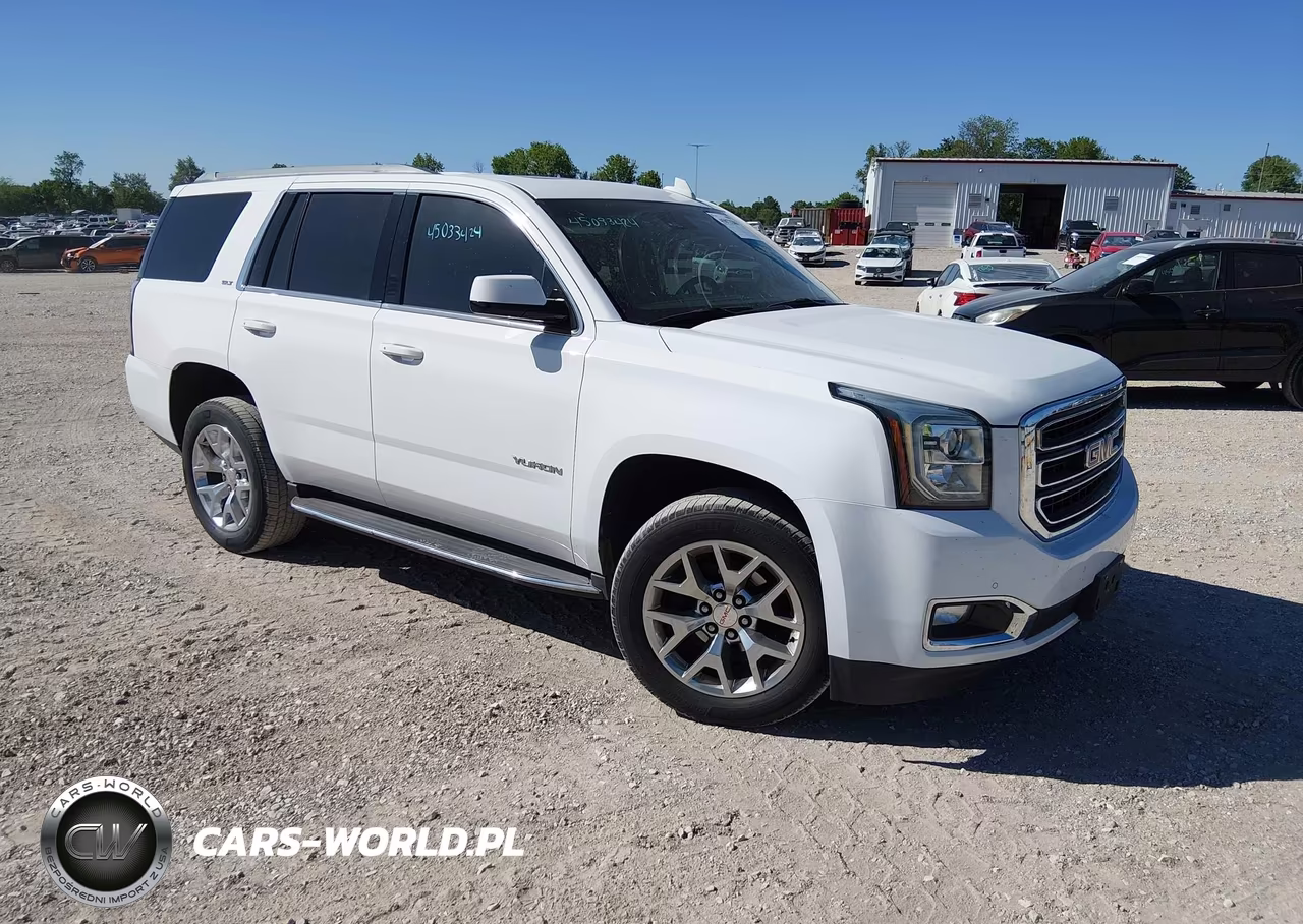 2017 GMC Yukon Slt – zdjęcie 1 z 16