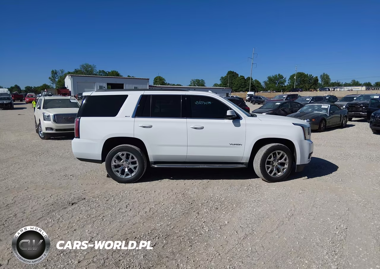 2017 GMC Yukon Slt VIN:1GKS2BKC1HR199495 - 13
