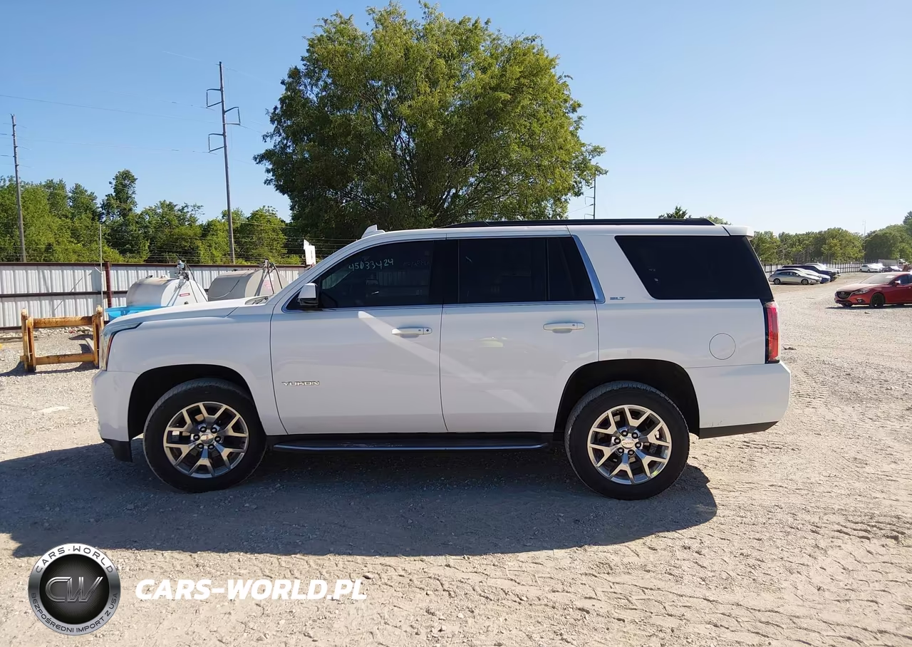 2017 GMC Yukon Slt VIN:1GKS2BKC1HR199495 - 14