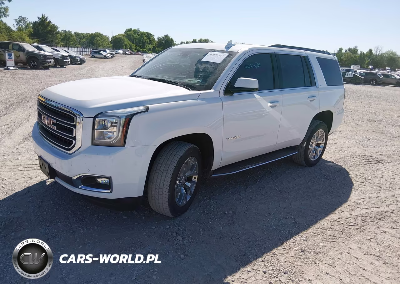 2017 GMC Yukon Slt VIN:1GKS2BKC1HR199495 - 2