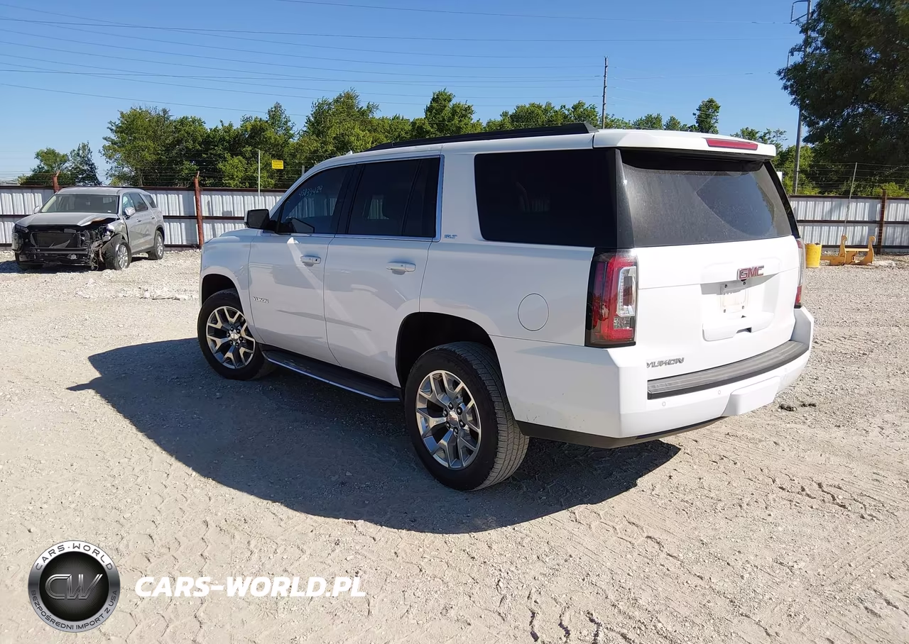 2017 GMC Yukon Slt VIN:1GKS2BKC1HR199495 - 3