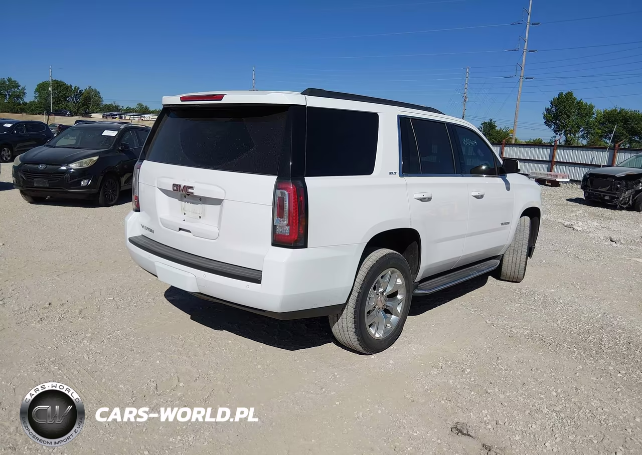 2017 GMC Yukon Slt VIN:1GKS2BKC1HR199495 - 4