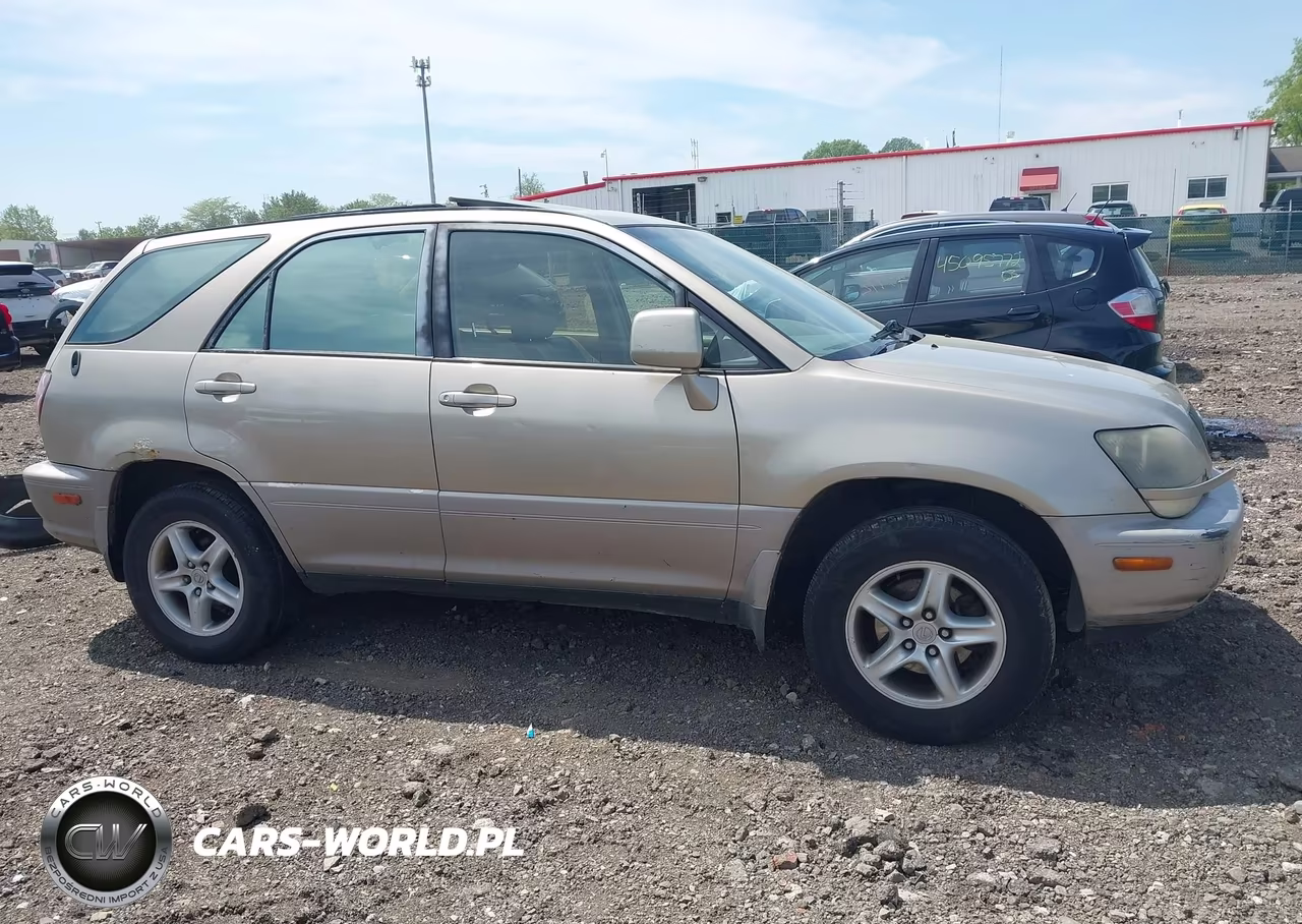 1999 Lexus Rx 300 VIN:JT6HF10U0X0007588 - 14