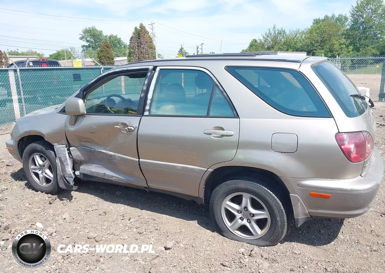 1999 Lexus Rx 300 VIN:JT6HF10U0X0007588 - 15