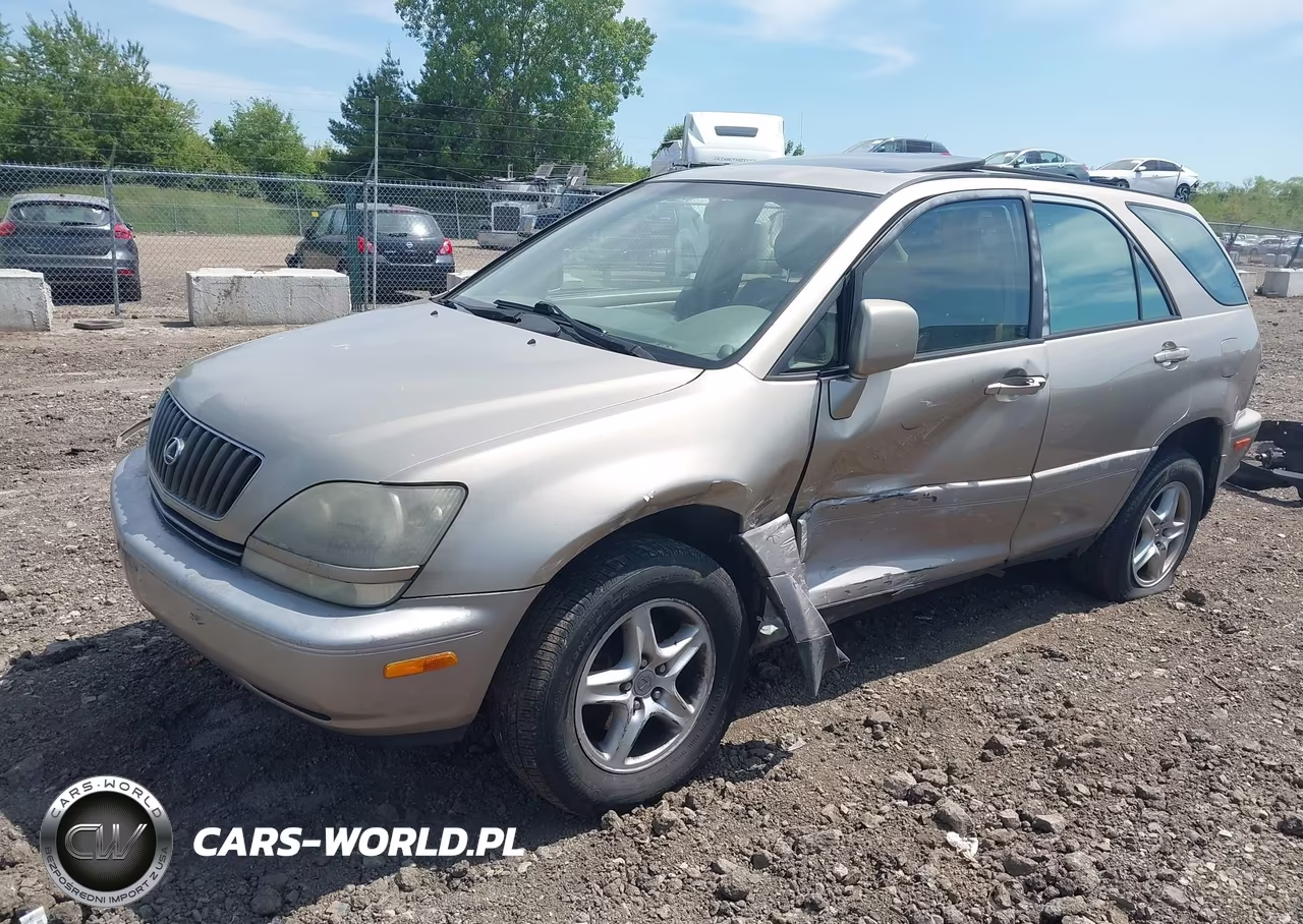 1999 Lexus Rx 300 VIN:JT6HF10U0X0007588 - 2