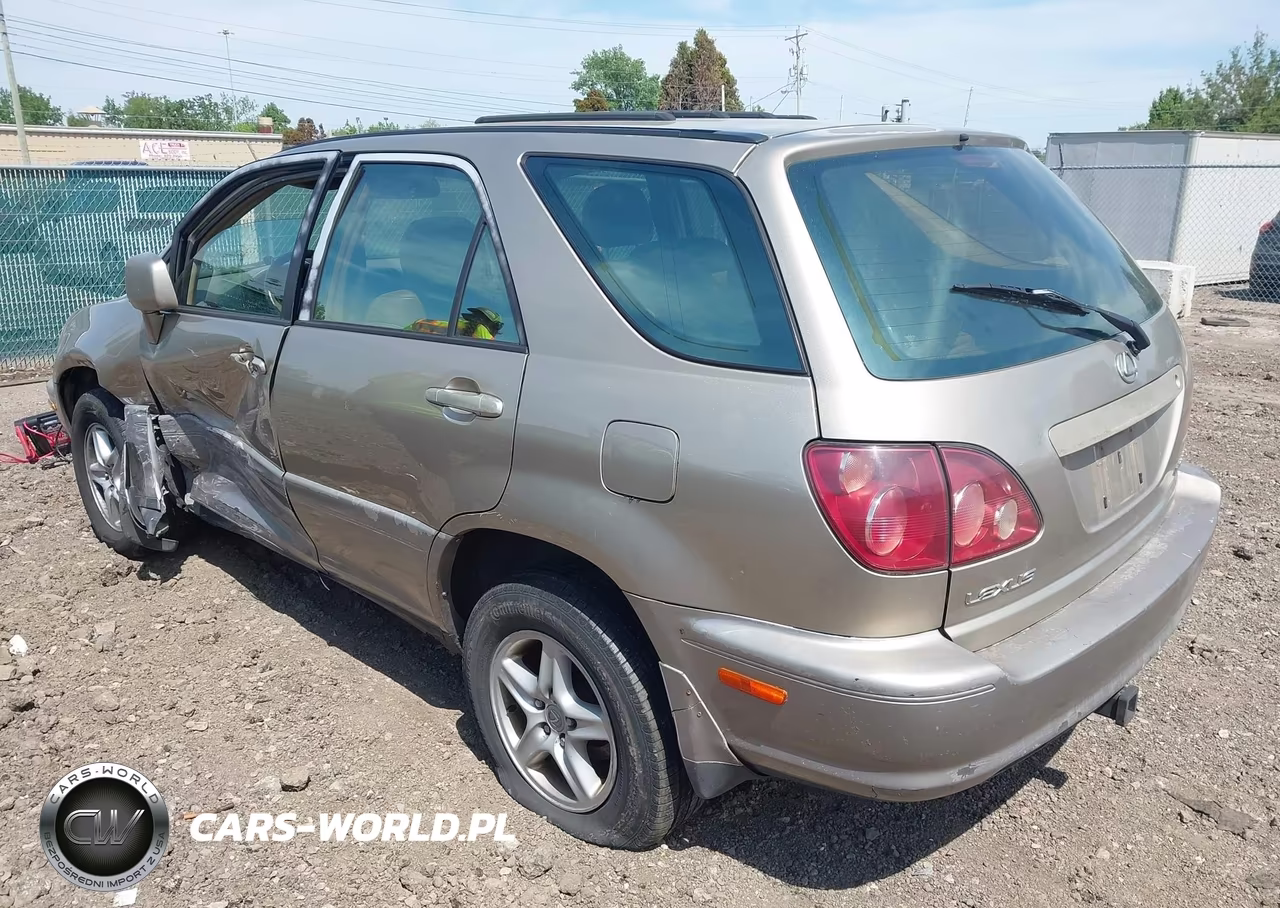1999 Lexus Rx 300 VIN:JT6HF10U0X0007588 - 3