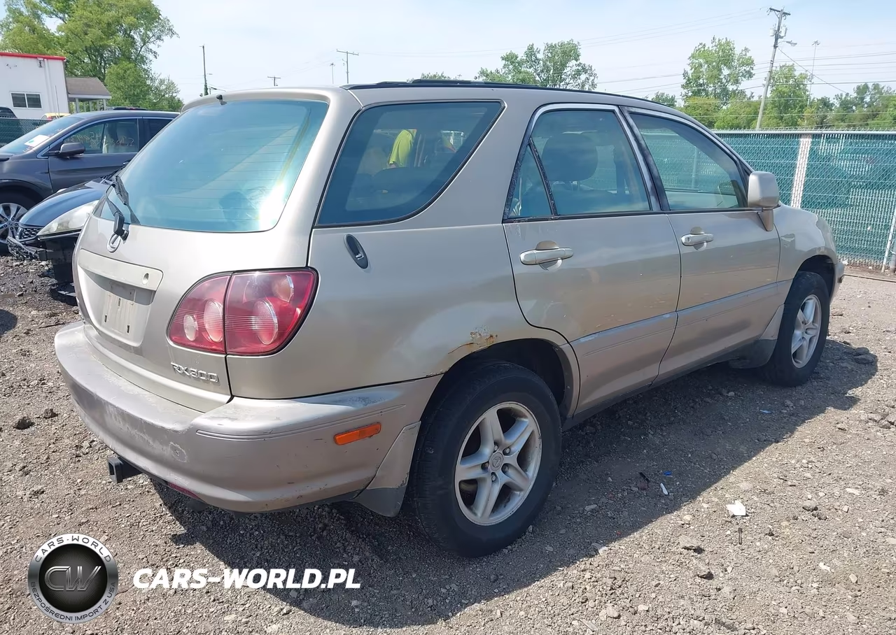 1999 Lexus Rx 300 VIN:JT6HF10U0X0007588 - 4