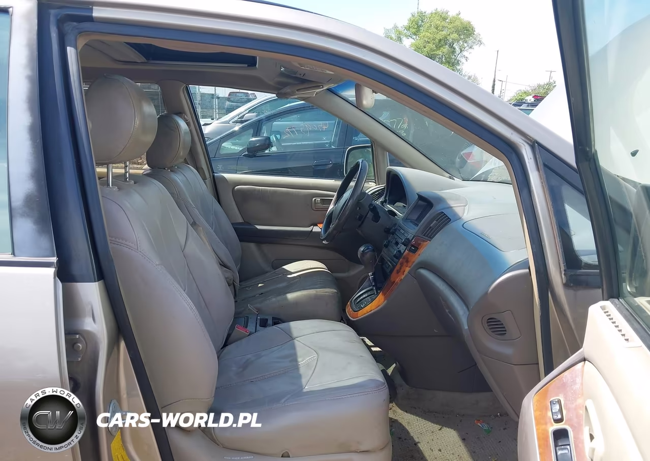 1999 Lexus Rx 300 VIN:JT6HF10U0X0007588 - 5