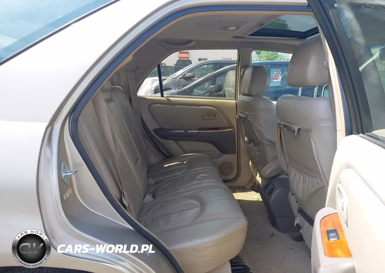 1999 Lexus Rx 300 VIN:JT6HF10U0X0007588 - 8