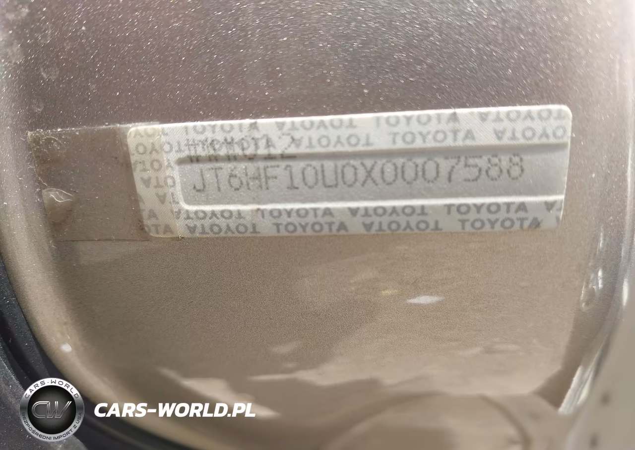 1999 Lexus Rx 300 VIN:JT6HF10U0X0007588 - 9
