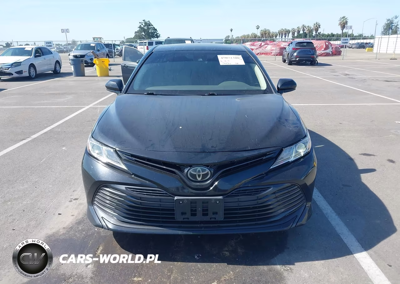 2018 Toyota Camry Le VIN:JTNB11HK9J3038811 - 12