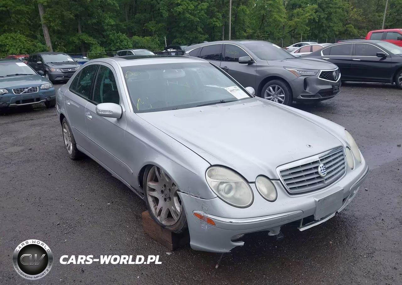 2003 Mercedes-Benz E 500