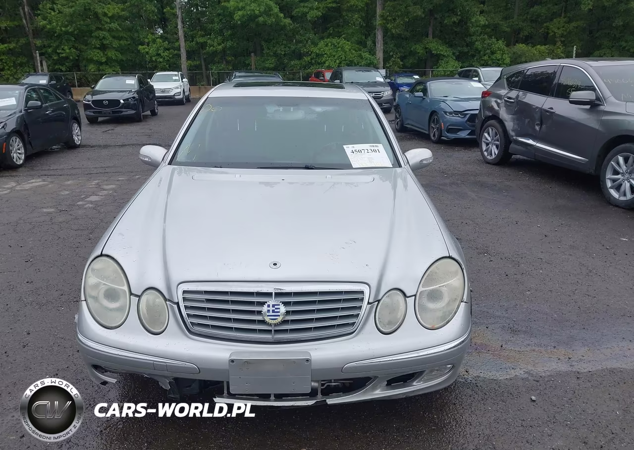 2003 Mercedes-Benz E 500 VIN:WDBUF70J13A123174 - 11