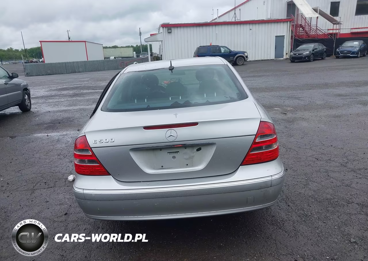 2003 Mercedes-Benz E 500 VIN:WDBUF70J13A123174 - 15