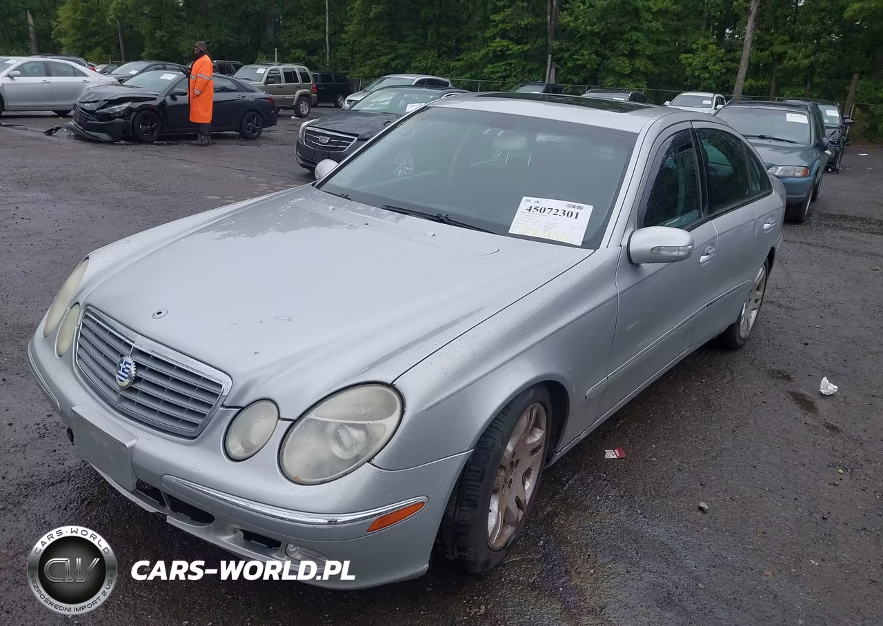 2003 Mercedes-Benz E 500 VIN:WDBUF70J13A123174 - 2