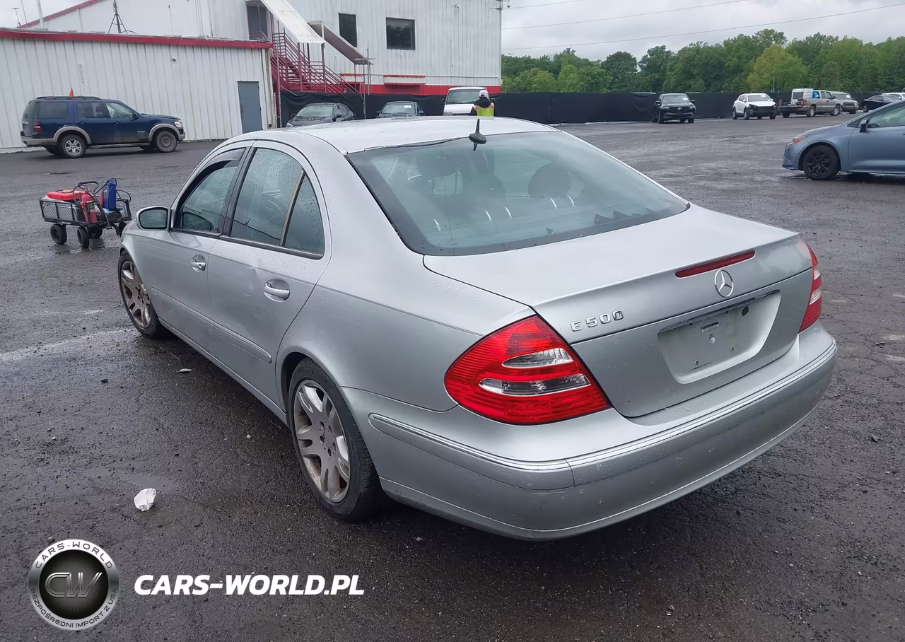 2003 Mercedes-Benz E 500 VIN:WDBUF70J13A123174 - 3