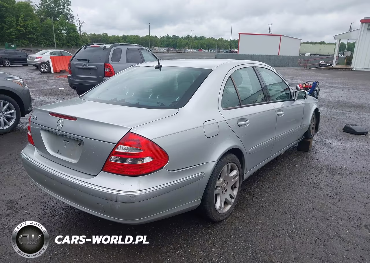 2003 Mercedes-Benz E 500 VIN:WDBUF70J13A123174 - 4