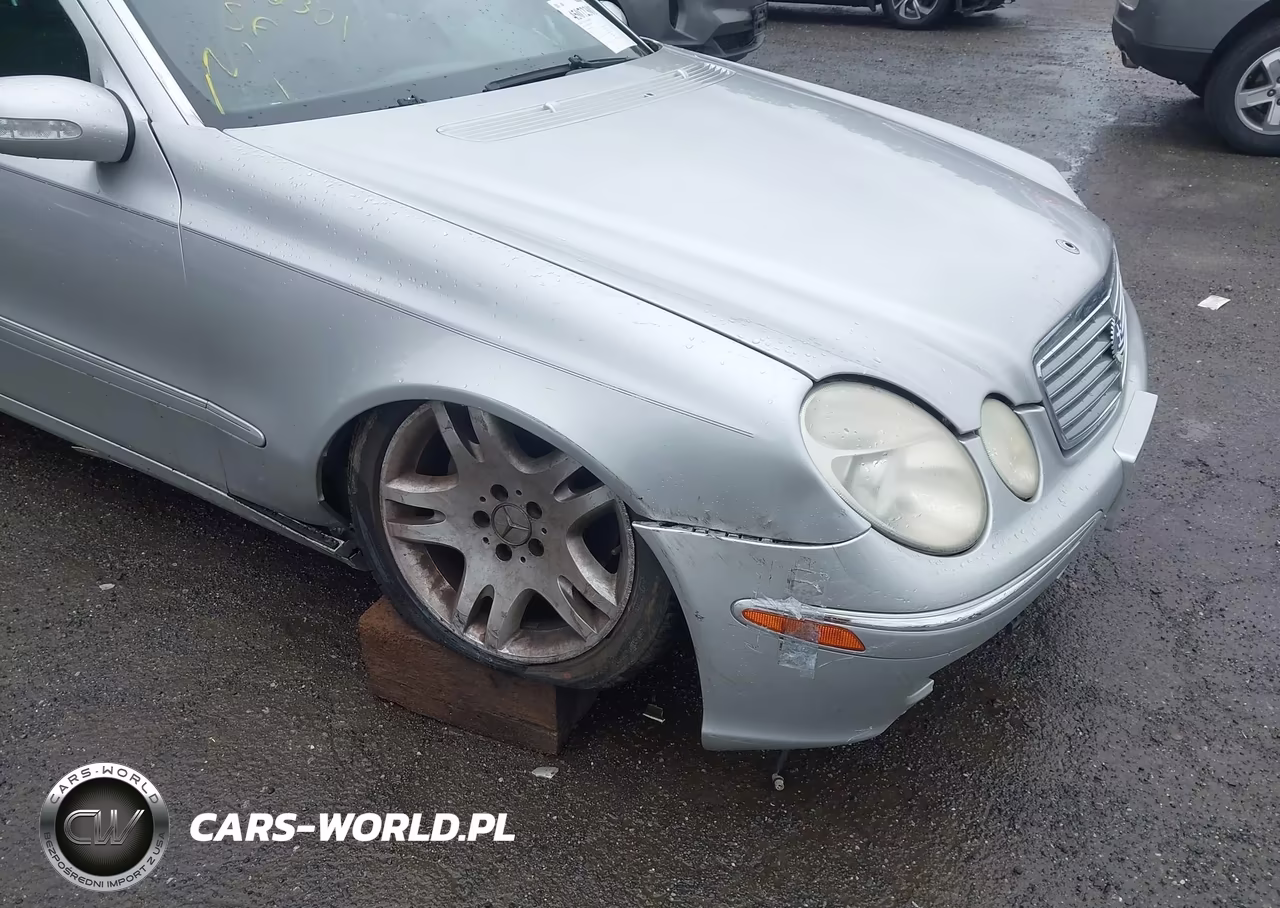 2003 Mercedes-Benz E 500 VIN:WDBUF70J13A123174 - 6